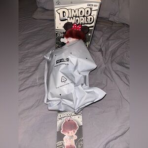 Dimoo world x Disney series chip and dale